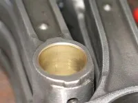 Anbefalet håndledsstift / stålstangsafstand